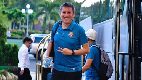 HLV Bùi Đoàn Quang Huy tái ký thêm 3 năm với Bình Định